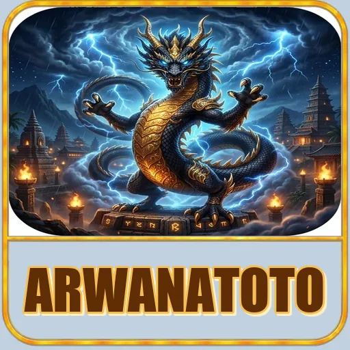 Beranda aplikasi arwanatoto setelah terbuka